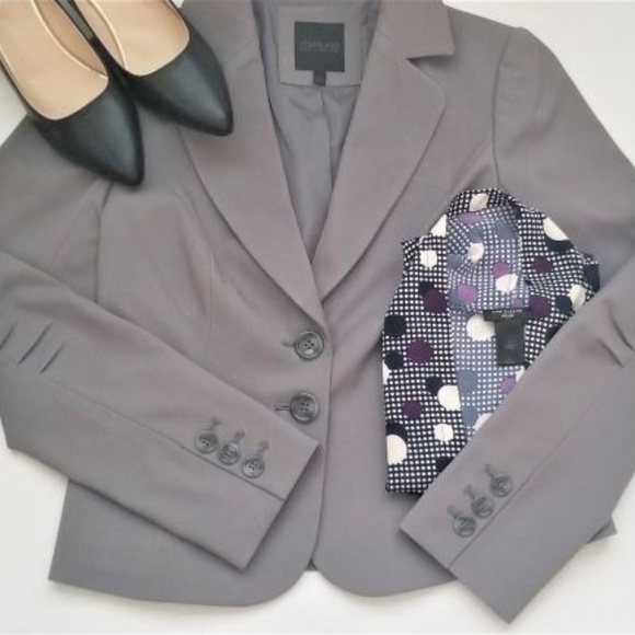 The Limited Jackets & Blazers - Studio 400 The Limited Double Breasted Suit Jacket